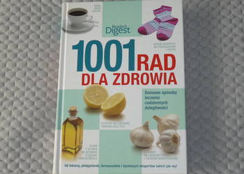 1001 Rad Dla Zdrowia - Barbara Karpińska - poradnik
