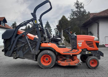 Kubota G23 traktorek, kosiarka samojezdna