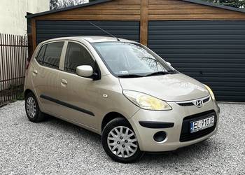 Hyundai i10 Salon Polska Pełen Automat 112 tys km