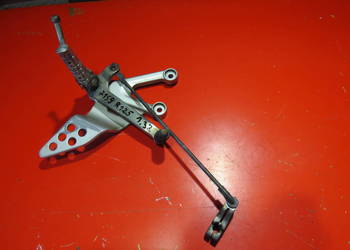 YAMAHA YZF R125 R 125 08-13 dzwignia zmiany biegów set stopka podnóżek