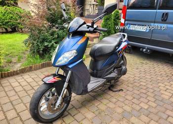 APRILIA SPORTCITY 125 ,09r., kat.B prawa jazdy - italmotopila