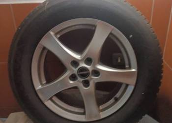 Koła Felgi aluminiowe 17" 5x114.3 OPONY 225/65R17 2024r. ZIMAx4 Crv IV