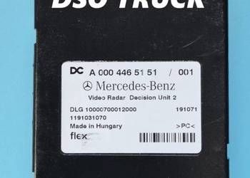 A0004465151 001 MODUŁ KAMERY RADAR MERCEDES ACTROS MP4