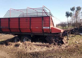 Przyczepa samozbierająca deutz-fahr FE 6.37, f570 części