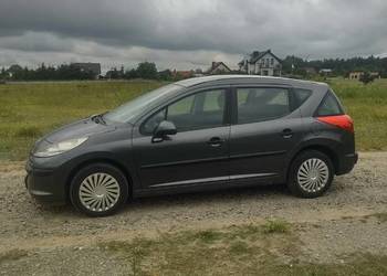 Peugeot 207 SW 1.4+LPG Sekwencja nowa butla, nowy przegląd !