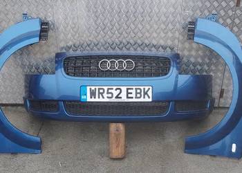 BŁOTNIK LEWY AUDI TT 8N 98-06 LAK: LZ5C