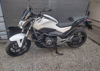Honda NC750S 2014, AUTOMAT, ABS, polski salon