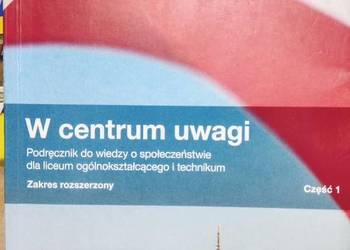 W centrum uwagi 1 ponadgimnazjalne podręcznik szkolne