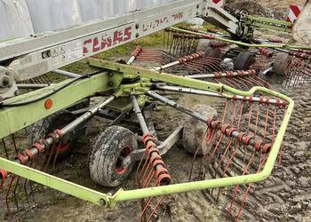 Zgrabiarka Claas Liner dwukaruzelowa