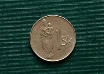 SŁOWACJA - 1 korona, 1993r