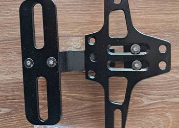 Nowy uchwyt na ramkę tablicy rejestracyjnej do motocykla