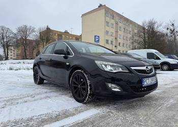 Opel Astra J 1.4T 140km 2010