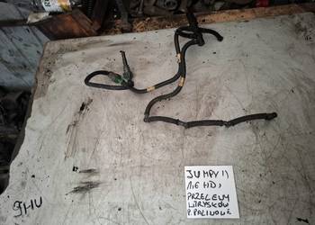 CITROEN JUMPY II 1,6HDI scudo expert przelewy wtrysków rozdzielacz paliwa