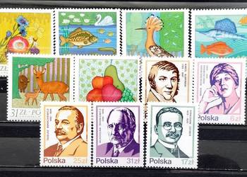 L Znaczki polskie rok 1983 kwartał I