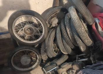 Koła Simson S51 Oryginalne 25 sztuk