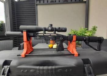 Wiatrówka pcp Edgun Leshiy 1, 5.5mm, 3 lufy, reg. HumaAir, duże plenum