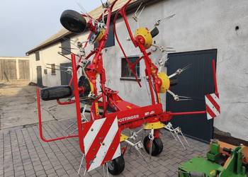 Przetrząsarka pottinger euro hit 610