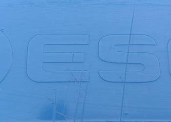 Pojemnik, kontener, kosz na śmieci/odpady 240L solidny, NIEMIECKI "ESE"