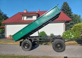 Przyczepa wywrotka, niemka