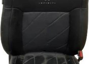 FOTEL PRAWY PASAŻERA INFINITI FX37 FX35 FX50 QX70