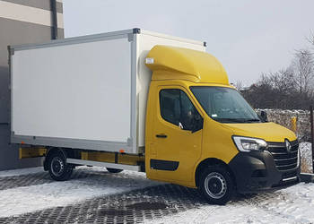 Renault Master KONTENER 8EP 4,22x2,23x2,23 KLIMA MANUAL KRAJOWY 6-BIEGÓW D…