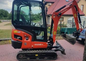 Usługi mini koparką Przyłącza wody