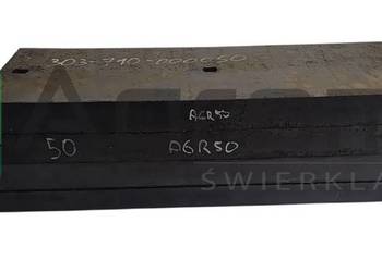 Lemiesz Gumowy Pronar PUV-2800M Komplet Wzmocniony