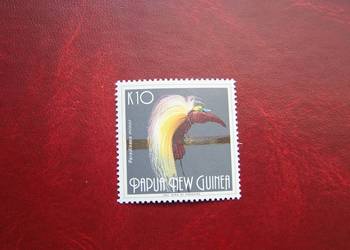 Nowa Gwinea 1991 MNH Fauna Ptaki  a