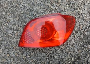 Lampa prawa tył tylna Peugeot 307 lift EU HB 5D, 05-08r