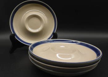 Talerzyki/podstawki kamionkowe - Nastro Rosenthal 4szt.