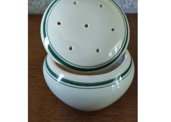 ikebana miska półmisek amfora pojemnik 1905 Włocławek antyk retro prl