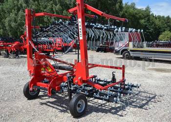 Brona chwastownik do niszczenia chwastów Izak 6m Agro-Factory Awemak