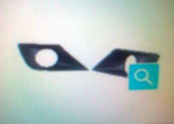 ATRAPA ZDERZAKA LE/PR DO: PEUGEOT 207 06/09-03/12 Z OTW