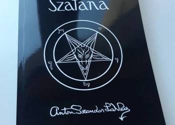 Biblia Szatana Anton Szandor LaVey (nowa)