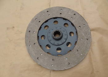 Tarcza sprzęgła zbrojona średnica 410mm wieloklin 10 zębów 44.80x59mm