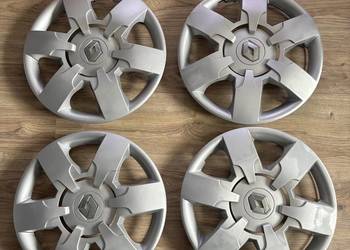 Kołpaki reno 4 sztuki 16 cali