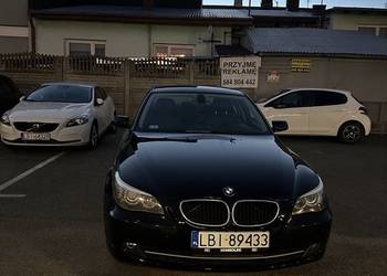 BMW 520d 2008r możliwa zamiana