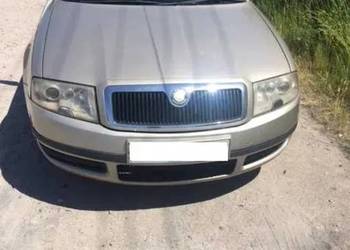 Skoda SuberB 2001-08 Zderzak przód