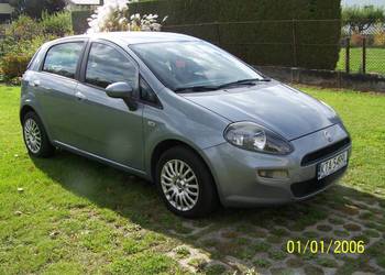 Grande Punto 1.4 salonowy klima 5 drzwi