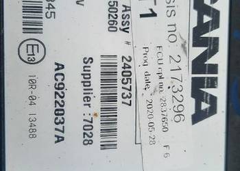 Sterownik osi Skrętnej SCANIA EST1