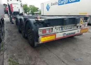 Syndyk sprzeda naczepę KRONE SD PO6YU11