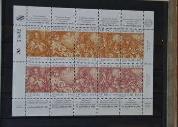 naczki. Papież Jan Paweł II Wenezuela VII ** Ks Chrostowski 197