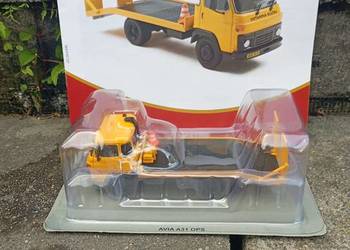 AVIA A31 OPS LAWETA deagostini 1:43 Kultowe ciężarówki PRL Nowy Kolekcja