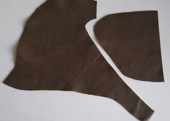 Skóra (98 g) Licowa Włoska 2 kawałki Duży i Średni KHAKI
