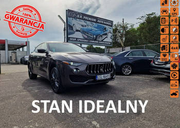 Maserati Levante 3.0 Bi-Turbo 430 KM, Po Lifcie, Panorama, LED, PL Menu, 4…