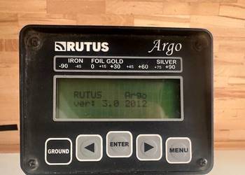 Rutus Argo 28DD Terminator Wykrywacz Detektor