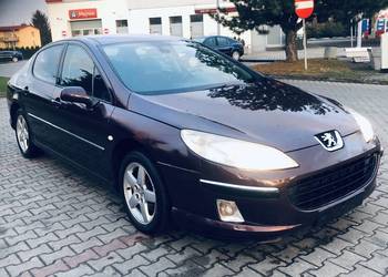 Peugeot 407 / 2.0 b+LPG