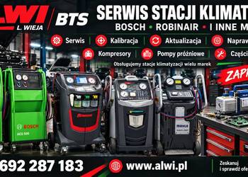 Acs 661 stacja do klimatyzacji 1234yf i EV