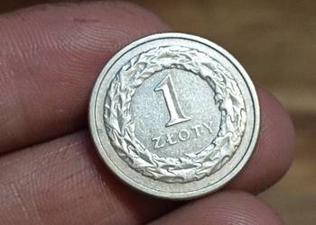 Sprzedam monete 1 zloty 1991r