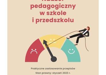 Nadzór pedagogiczny w szkole i przedszkolu